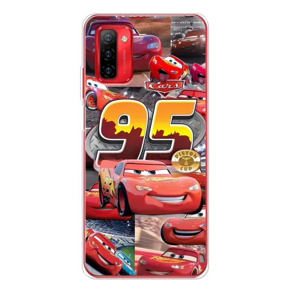 Чехол с принтом «Коллаж Молния Маквин» для Ulefone Note 12P Чехол с принтом «Коллаж Молния Маквин» для Ulefone Note 12P