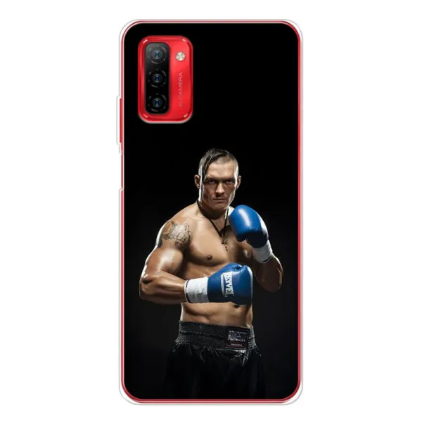 Чехол с принтом «Боксер Усик» для Ulefone Note 12P