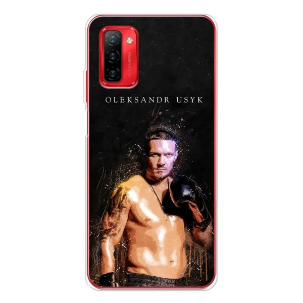 Чехол с принтом «Боксер Александр Усик» для Ulefone Note 12P