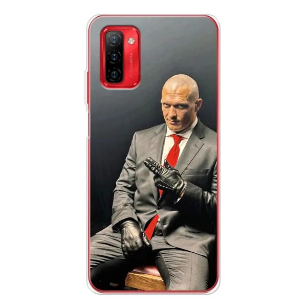 Чехол с принтом «Усик Hitman» для Ulefone Note 12P