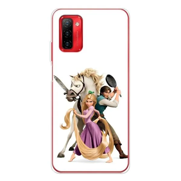 Чехол с принтом «Рапунцель и друзья» для Ulefone Note 12P
