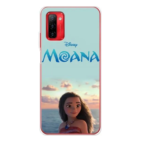 Чехол с принтом «Портрет Моана» для Ulefone Note 12P