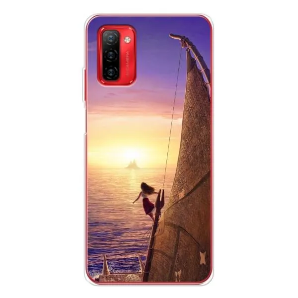 Чехол с принтом «Закат Ваяна» для Ulefone Note 12P