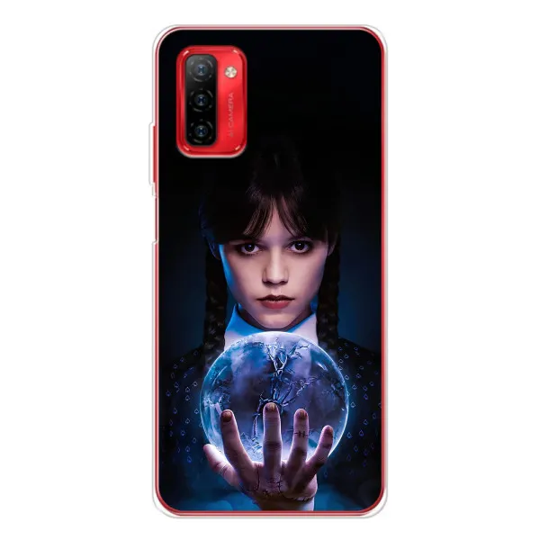 Чохол з принтом «Магічна сфера Венздей» для Ulefone Note 12P