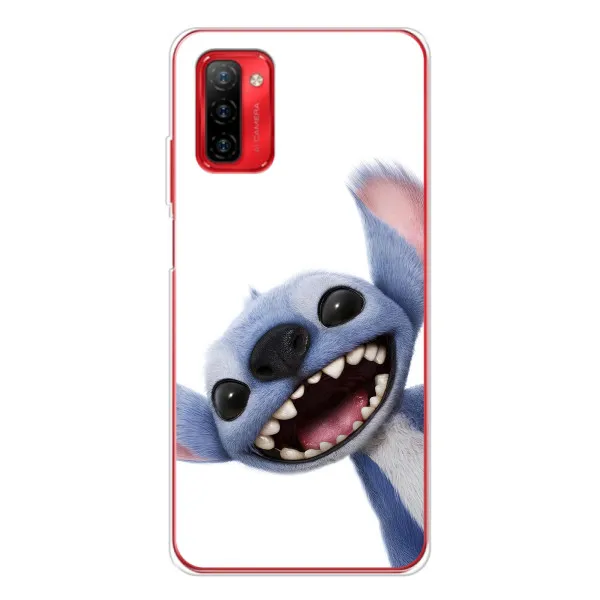 Чехол с принтом «Стич» для Ulefone Note 12P