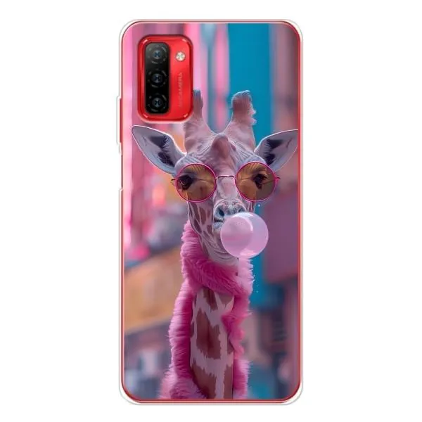 Чехол с принтом «Стильный жирав» для Ulefone Note 12P