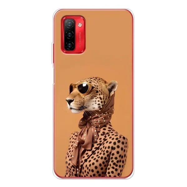 Чехол с принтом «Стильный леопард» для Ulefone Note 12P