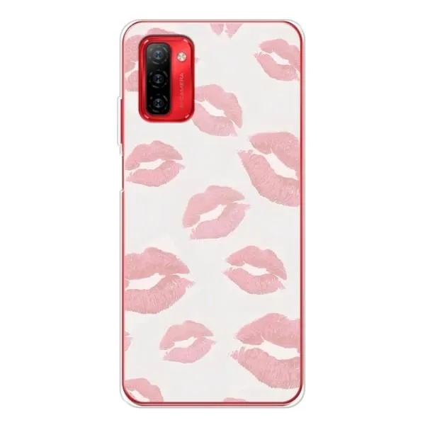 Чехол с принтом «Розовые губы» для Ulefone Note 12P