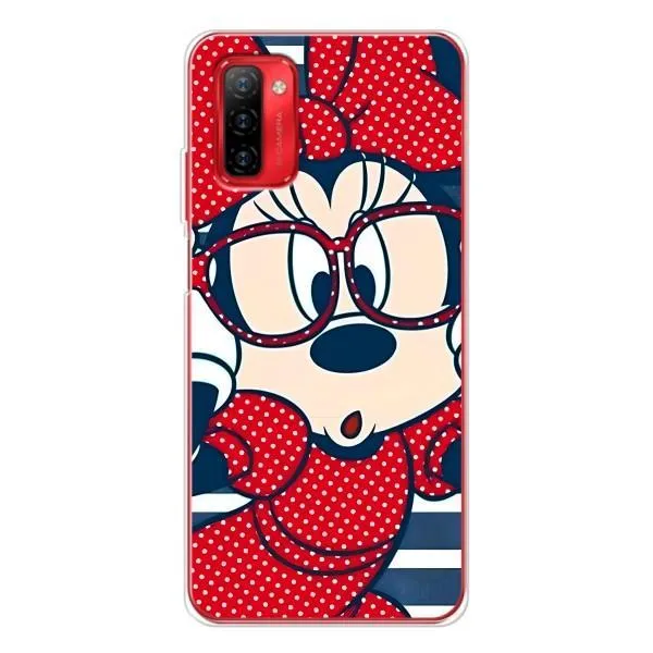 Чехол с принтом «Маус в очках» для Ulefone Note 12P