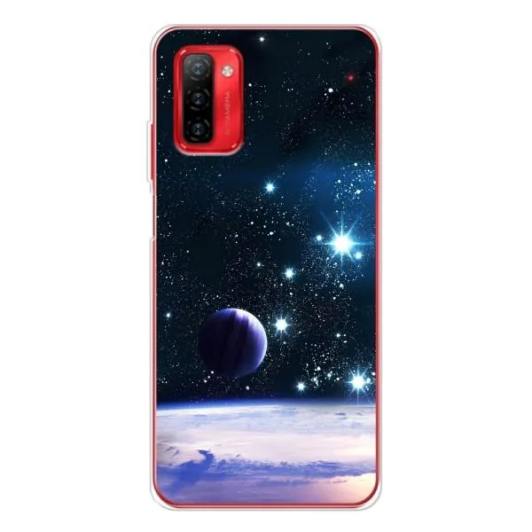 Чехол с принтом «Космический вид» для Ulefone Note 12P Чехол с принтом «Космический вид» для Ulefone Note 12P