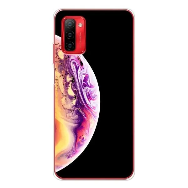 Чехол с принтом «Планета Айфон» для Ulefone Note 12P Чехол с принтом «Планета Айфон» для Ulefone Note 12P