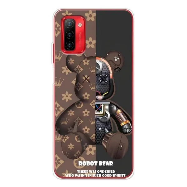 Чохол з принтом «Ведмідь Луі Вітон» для Ulefone Note 12P Чохол з принтом «Ведмідь Луі Вітон» для Ulefone Note 12P