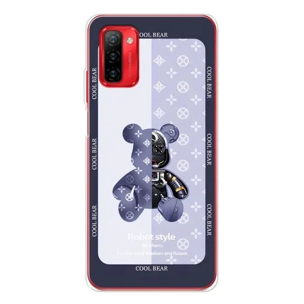 Чохол з принтом «Медведик LV» для Ulefone Note 12P Чохол з принтом «Медведик LV» для Ulefone Note 12P