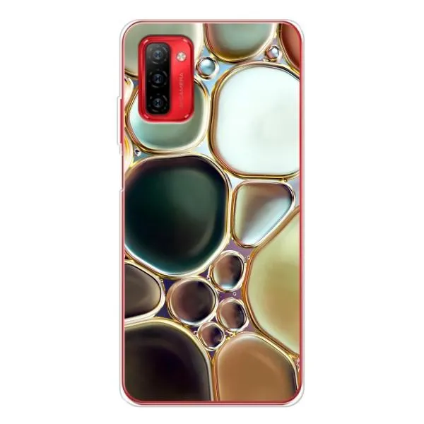 Чехол с принтом «Радужный Мрамор» для Ulefone Note 12P Чехол с принтом «Радужный Мрамор» для Ulefone Note 12P