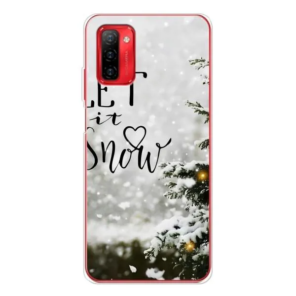 Чехол с принтом «Let it snow» для Ulefone Note 12P Чехол с принтом «Let it snow» для Ulefone Note 12P