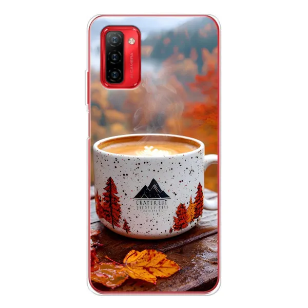 Чехол с принтом «Кофе на природе» для Ulefone Note 12P Чехол с принтом «Кофе на природе» для Ulefone Note 12P