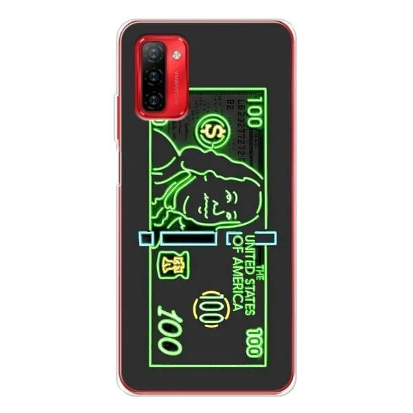 Чехол с принтом «Баксы» для Ulefone Note 12P