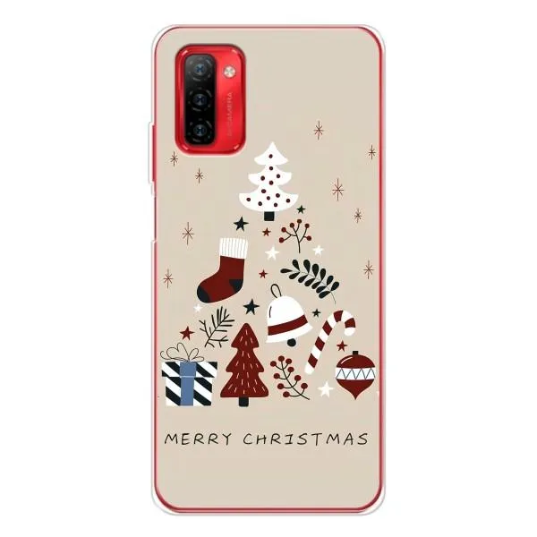 Чехол с принтом «Merry Christmas» для Ulefone Note 12P
