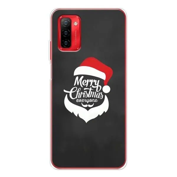 Чехол с принтом «Санта Крисмас» для Ulefone Note 12P