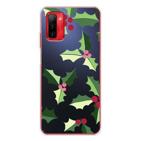 Чохол з принтом «Різдвяний фон» для Ulefone Note 12P