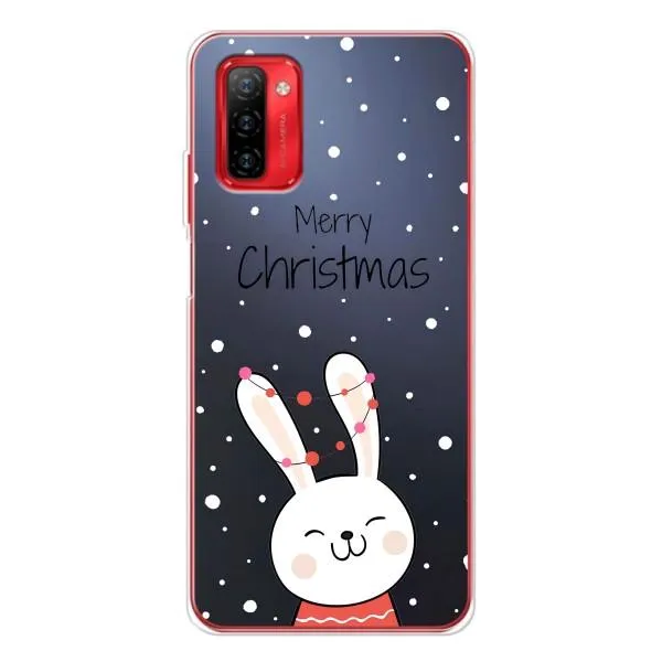 Чохол з принтом «Різдвяний заєць» для Ulefone Note 12P