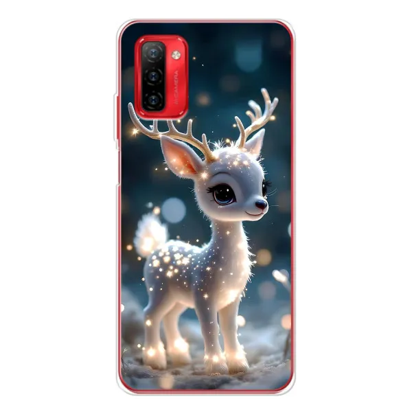 Чехол с принтом «Блестящий олененок» для Ulefone Note 12P Чехол с принтом «Блестящий олененок» для Ulefone Note 12P