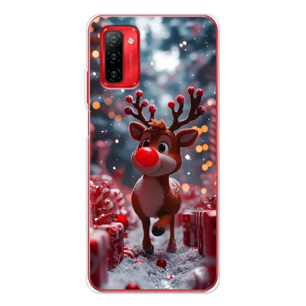Чехол с принтом «Олень среди подарков» для Ulefone Note 12P Чехол с принтом «Олень среди подарков» для Ulefone Note 12P