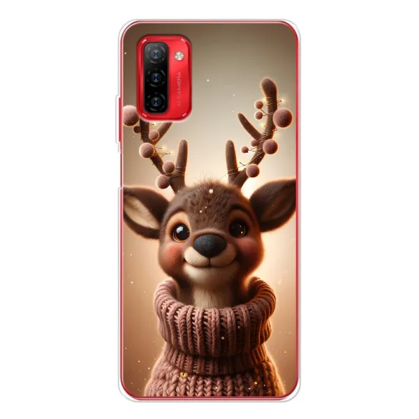 Чехол с принтом «Олень в свитере» для Ulefone Note 12P Чехол с принтом «Олень в свитере» для Ulefone Note 12P