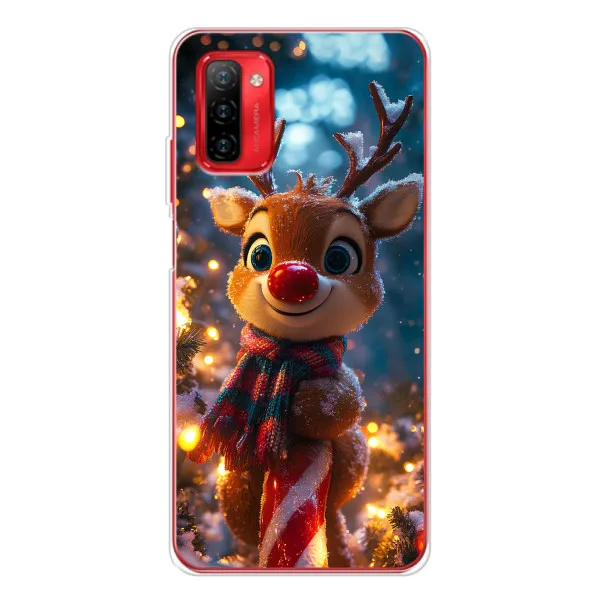 Чехол с принтом «Олень с шарфом» для Ulefone Note 12P Чехол с принтом «Олень с шарфом» для Ulefone Note 12P