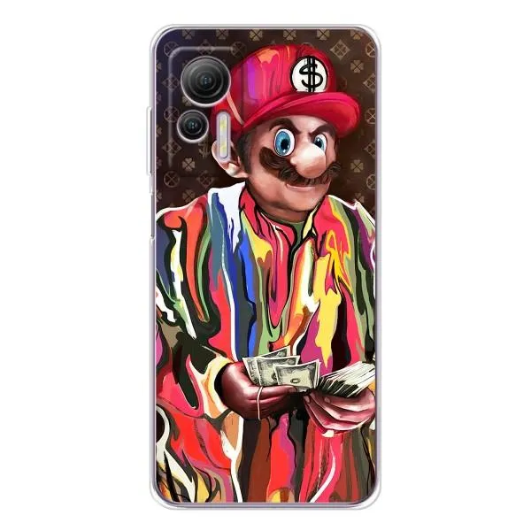 Чохол з принтом «Mario LV» для Ulefone Note 14