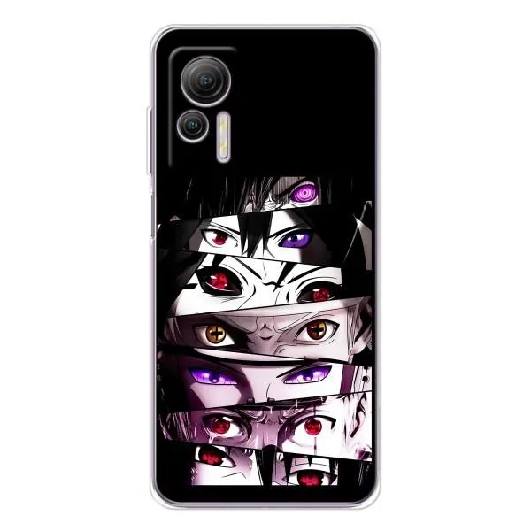 Чехол с принтом «Глаза Anime» для Ulefone Note 14