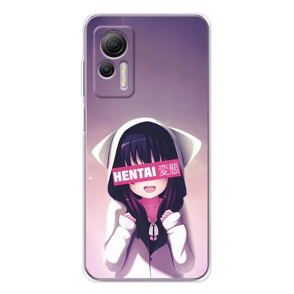 Чехол с принтом «Hentai chan» для Ulefone Note 14