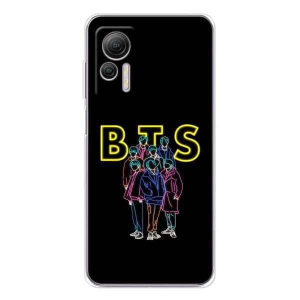Чохол з принтом «BTS стайл» для Ulefone Note 14