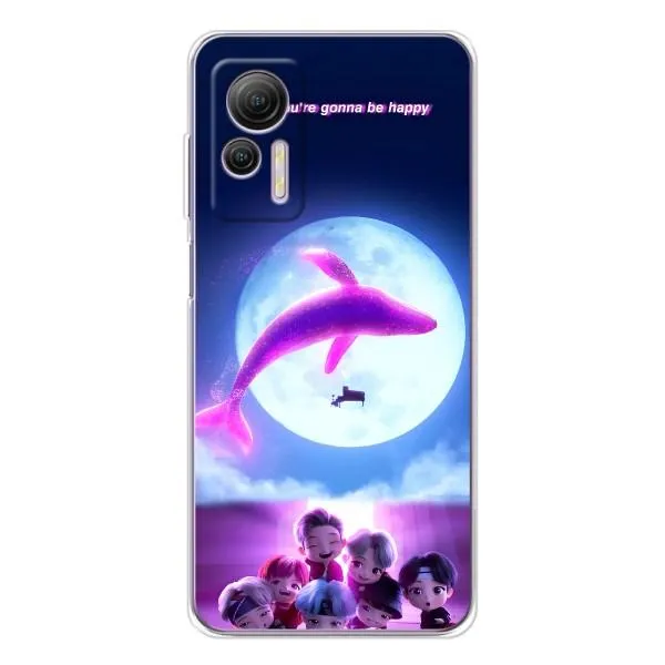 Чохол з принтом «КИТ BTS» для Ulefone Note 14