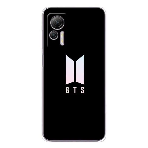 Чохол з принтом «Лого BTS» для Ulefone Note 14