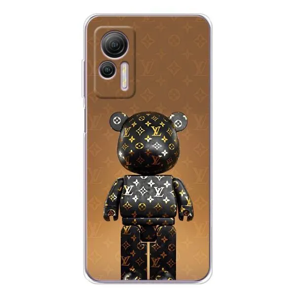 Чехол с принтом «Bearbrick» для Ulefone Note 14