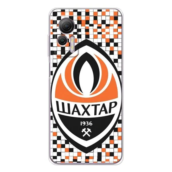 Чехол с принтом «ФК Шахтер» для Ulefone Note 14
