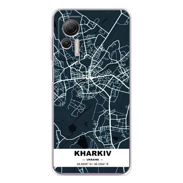 Чохол з принтом «Харків» для Ulefone Note 14