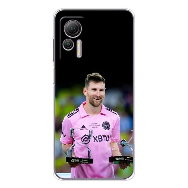 Чехол с принтом «Кубки Месси» для Ulefone Note 14
