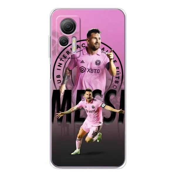Чехол с принтом «Messi Miami» для Ulefone Note 14