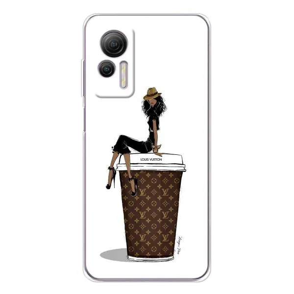 Чехол с принтом «кофе LOUIS VUITTON» для Ulefone Note 14