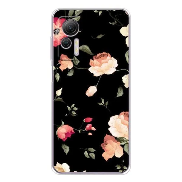 Чехол с принтом «Розочки» для Ulefone Note 14 Чехол с принтом «Розочки» для Ulefone Note 14