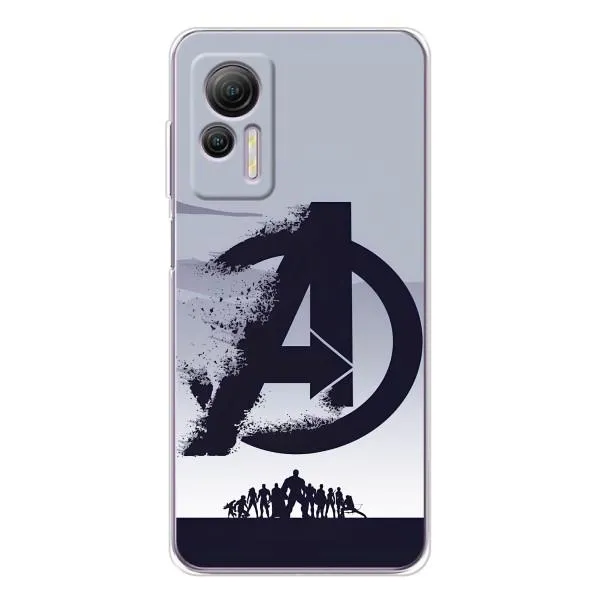 Чохол з принтом «Команда А» для Ulefone Note 14