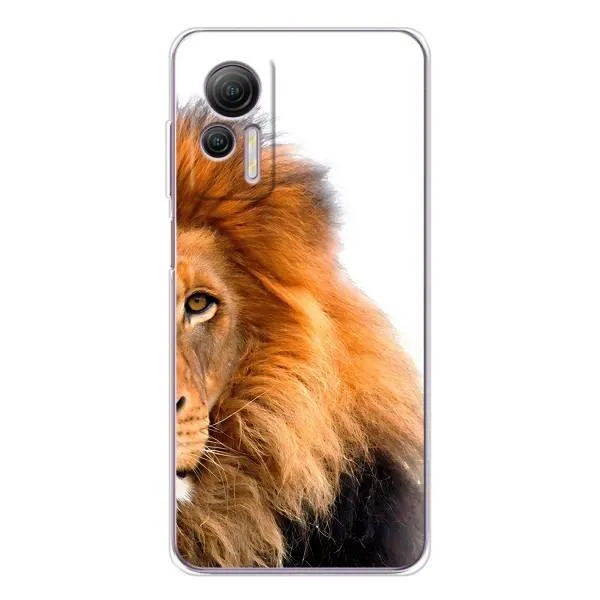Чехол с принтом «Лев грива» для Ulefone Note 14