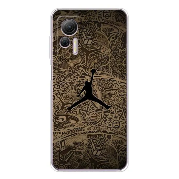 Чехол с принтом «Logo Jordan» для Ulefone Note 14