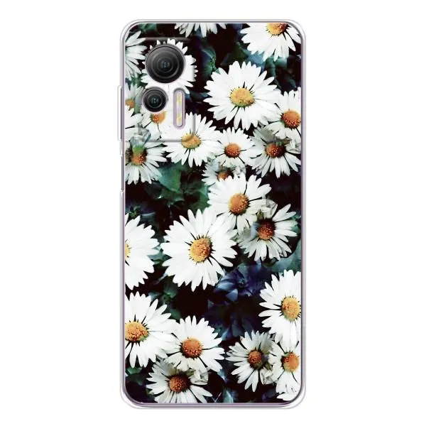 Чохол з принтом «Ромашки» для Ulefone Note 14