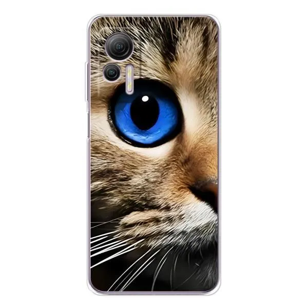 Чехол с принтом «Глаз кота» для Ulefone Note 14