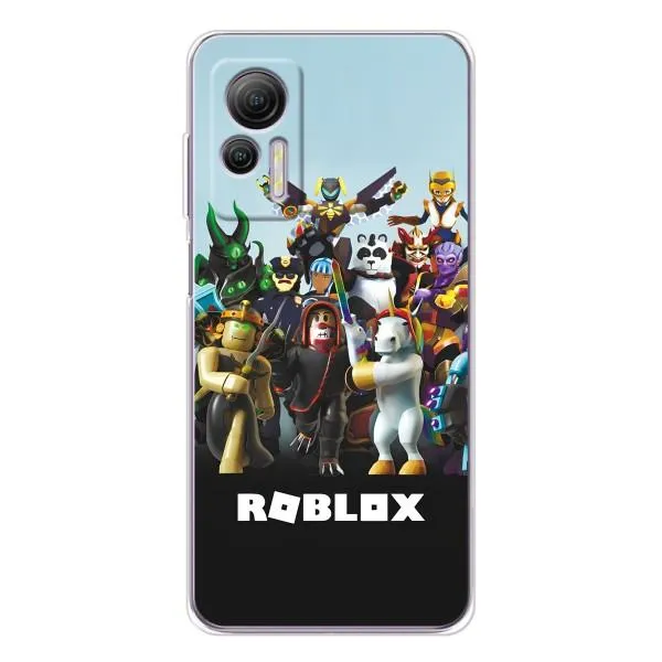Чохол з принтом «ROBLEX» для Ulefone Note 14