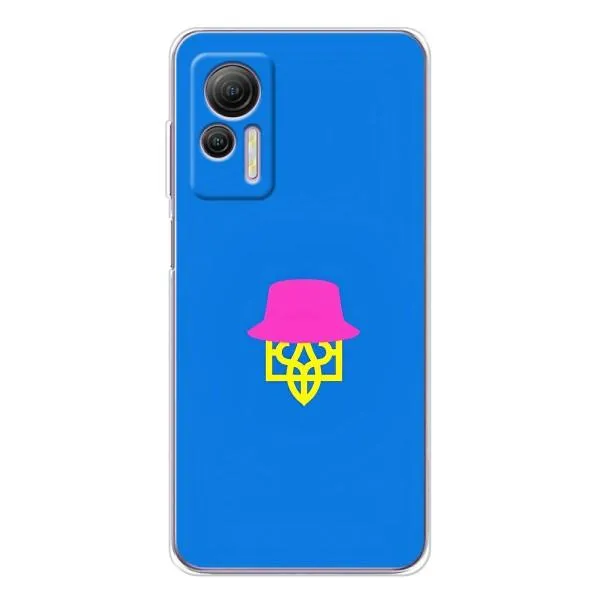 Чохол з принтом «Шапка на гербу» для Ulefone Note 14