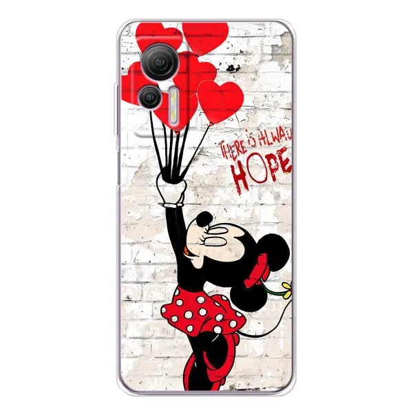 Чехол с принтом «Heart Minni» для Ulefone Note 14